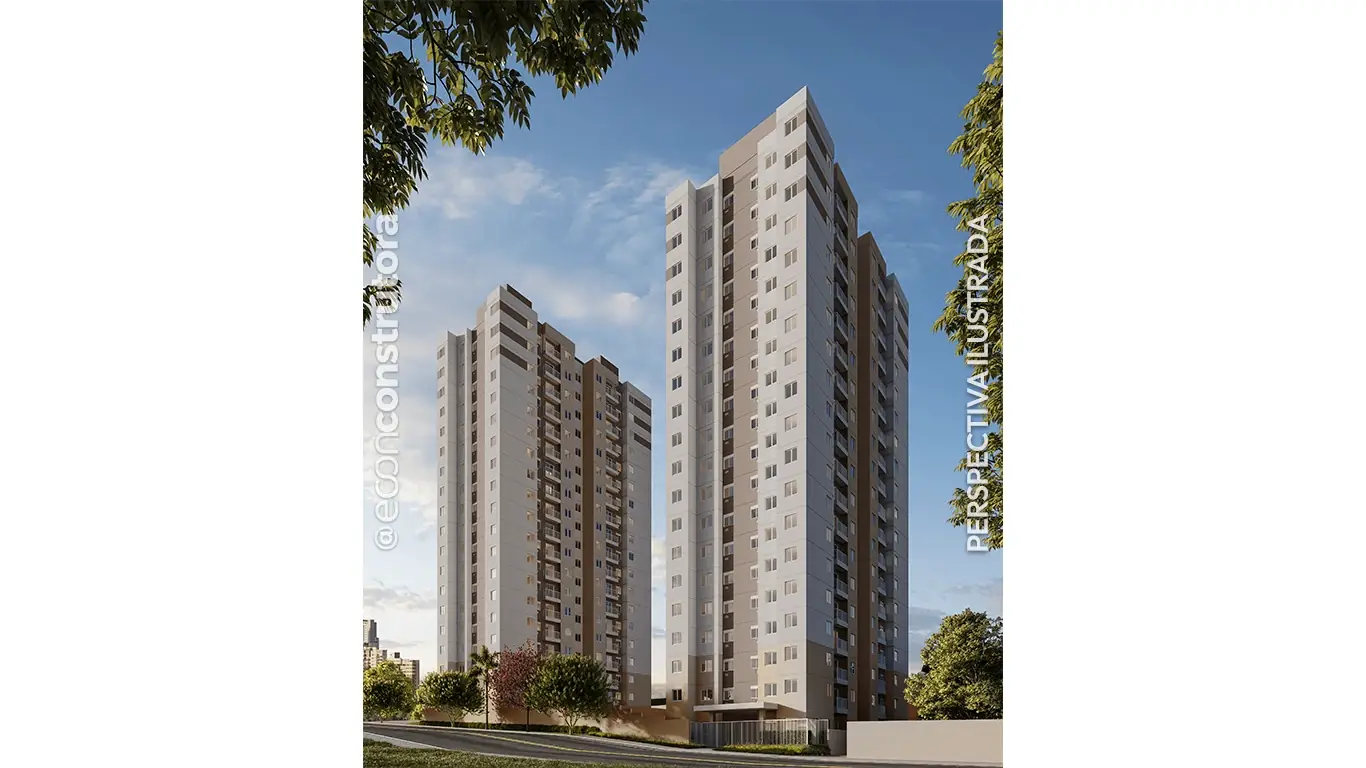 Fachada do Inov Zona Sul - apartamentos de 2 dorms em Vila Emir, Zona Sul