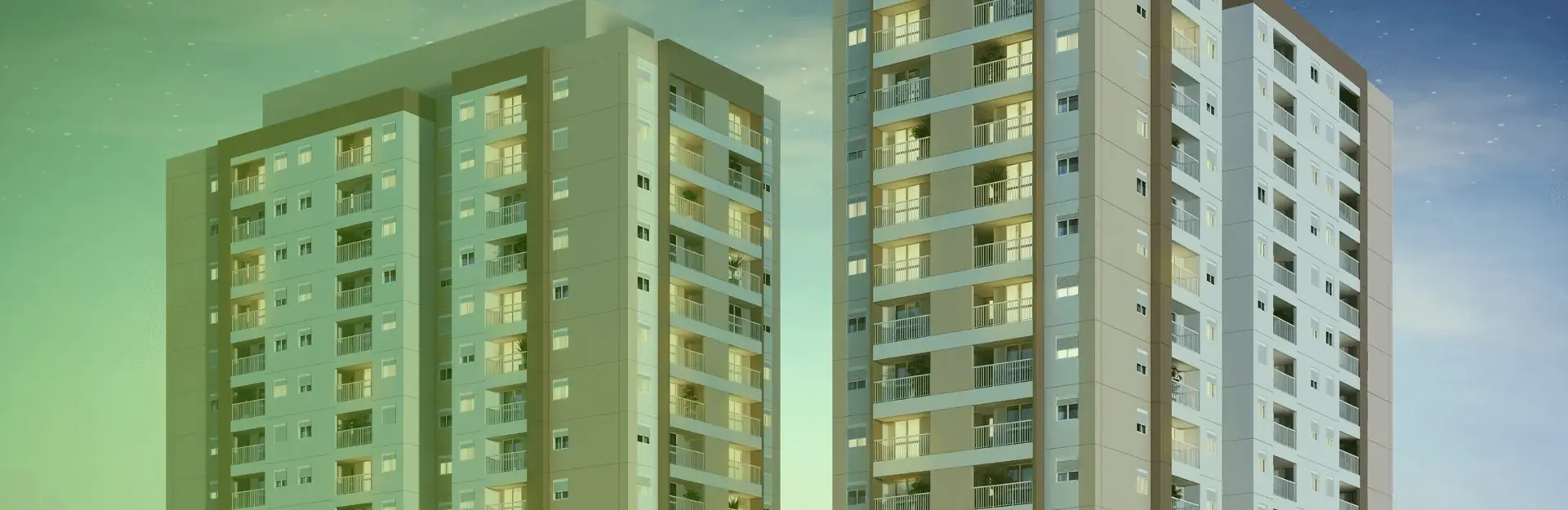 Rua Neuza - Apartamento 2 dorms. em Diadema - Vista externa do empreendimento