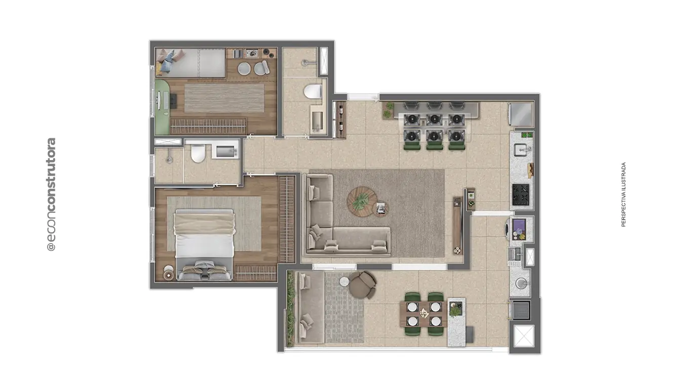 Planta Decorado E Ponta Ampliada 75,95 m² Final 02