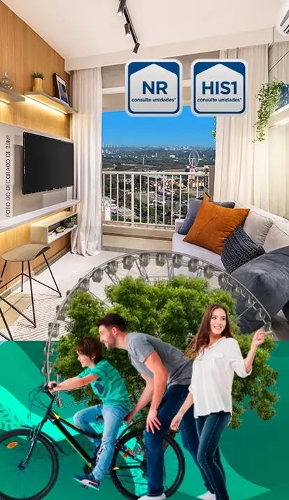 Hype Style — Apartamentos em Vila Leopoldina, Zona Oeste