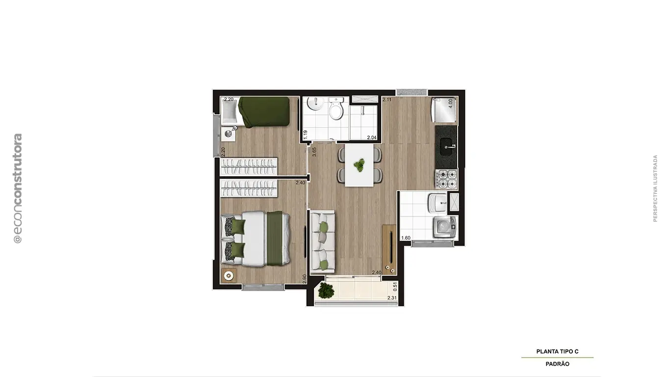 Planta C Ponta Torre A