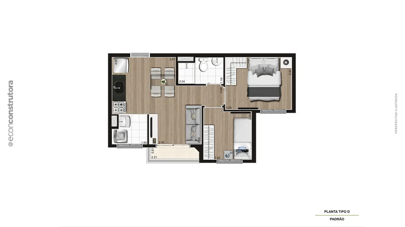 Planta D Meio Torre A