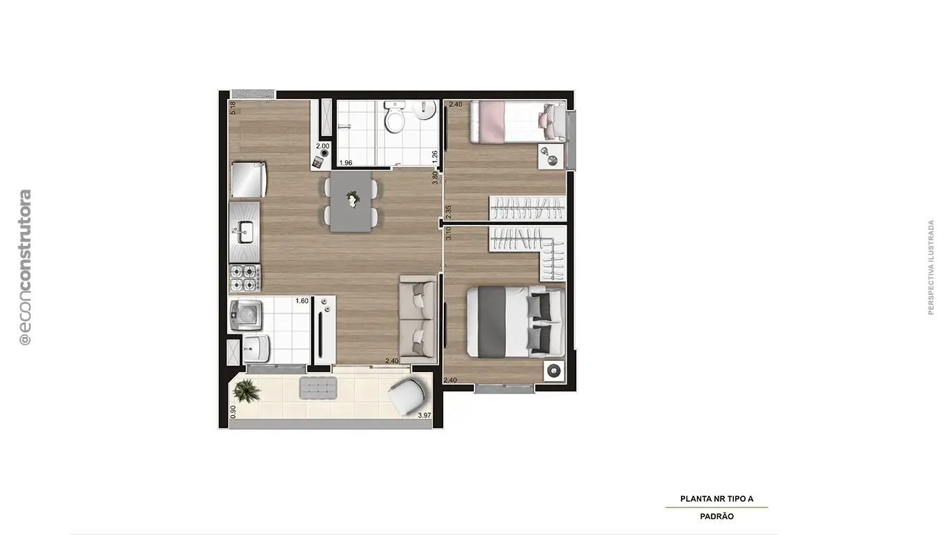 Planta NR A Ponta Torre A