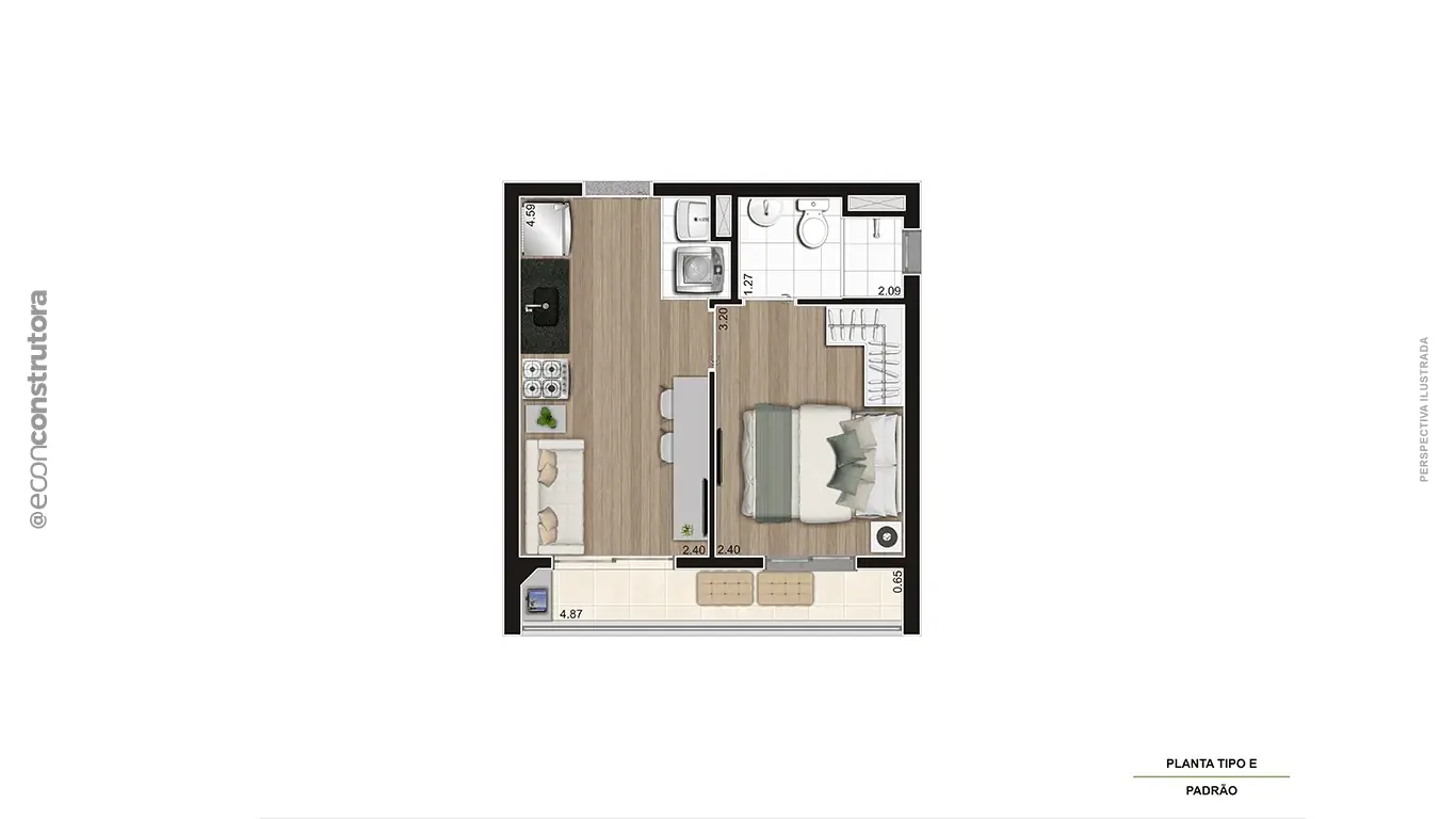 Planta E Ponta Torre B