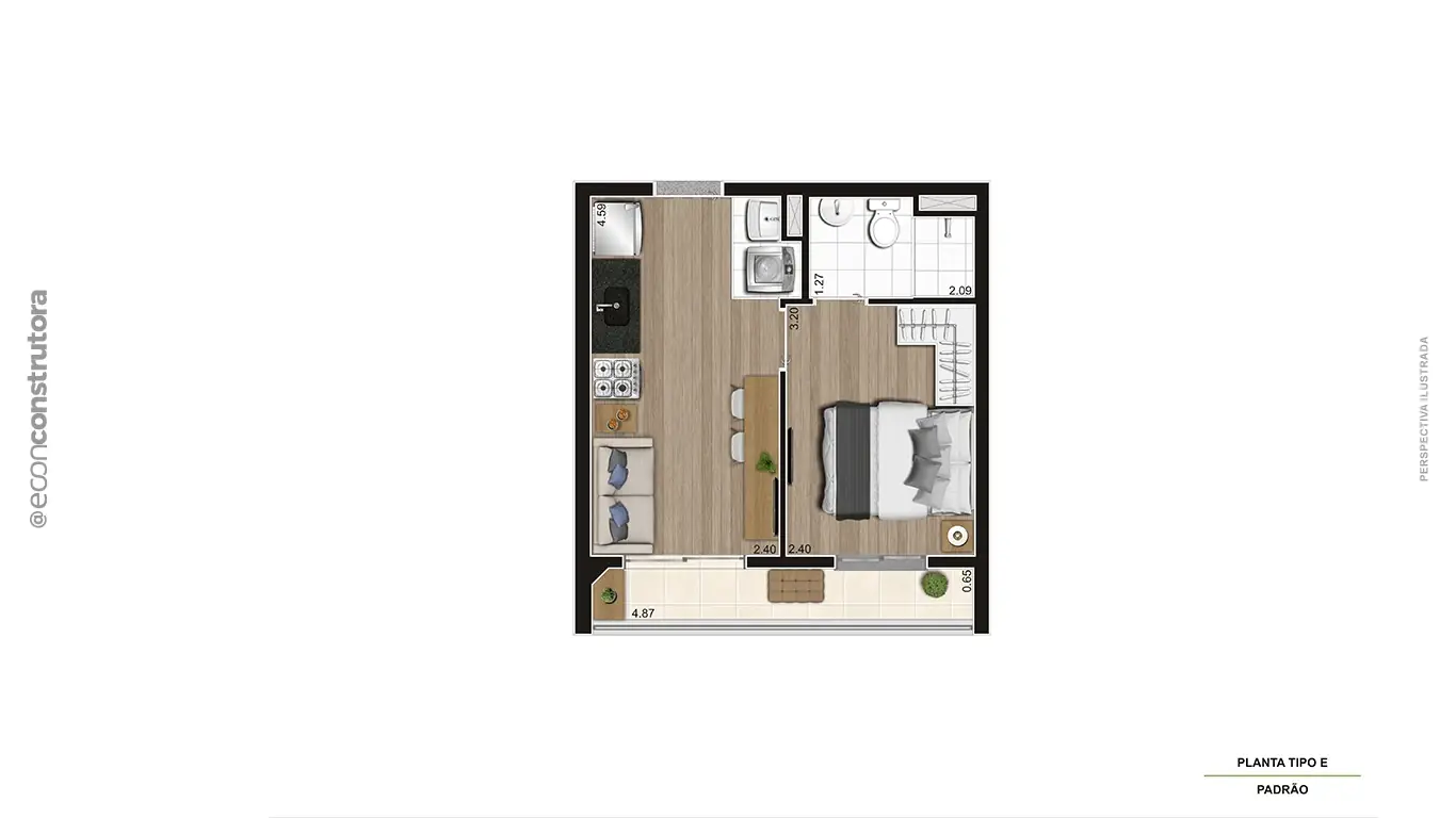 Planta E Meio Torre B