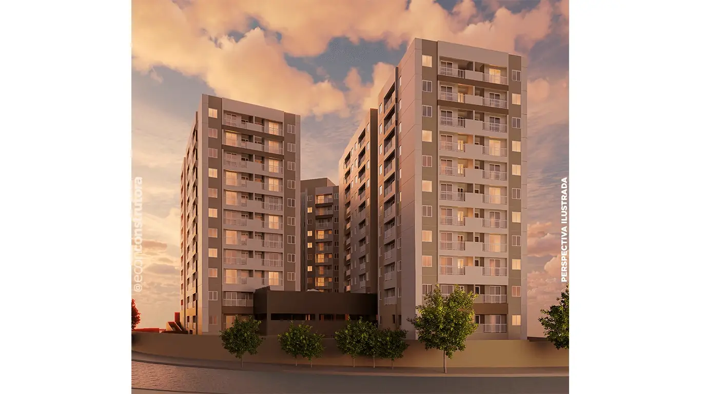 Fachada do Nort - Limão - apartamentos de 2 dorms em Limão, Zona Norte