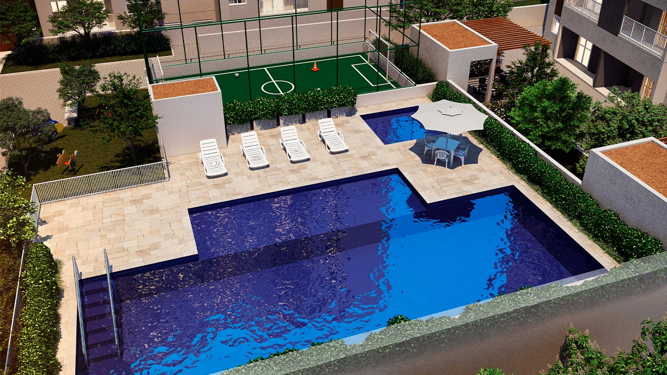 NOW - Tucuruvi - Apartamento 2 dorms. em Zona Norte - Vista externa do empreendimento