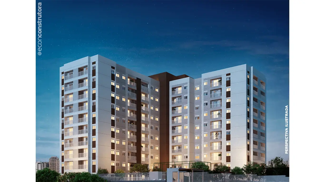 Fachada do NOW - Tucuruvi - apartamentos de 2 dorms em Tucuruvi, Zona Norte