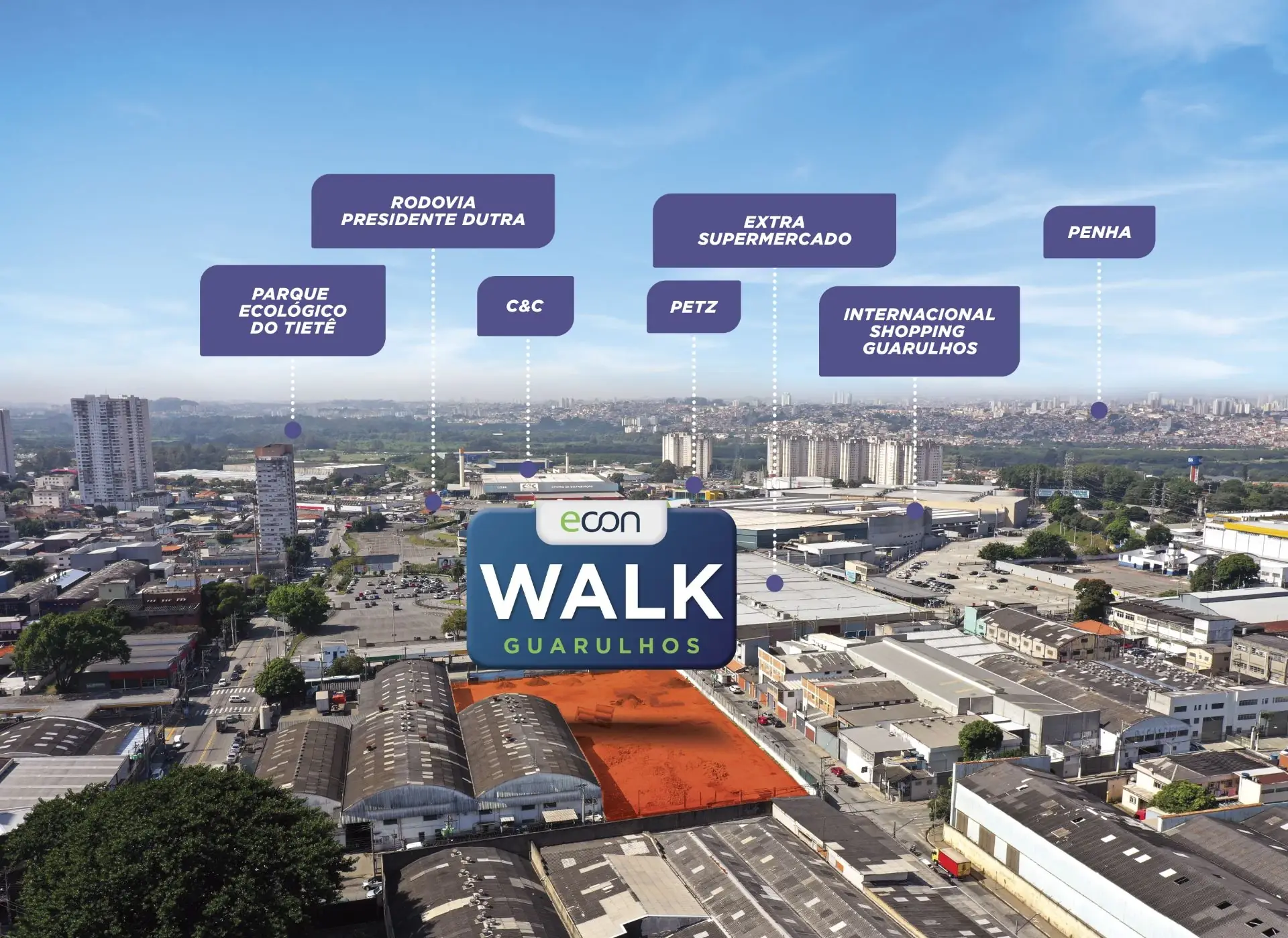 Mapa e proximidades do Vila Itapegica