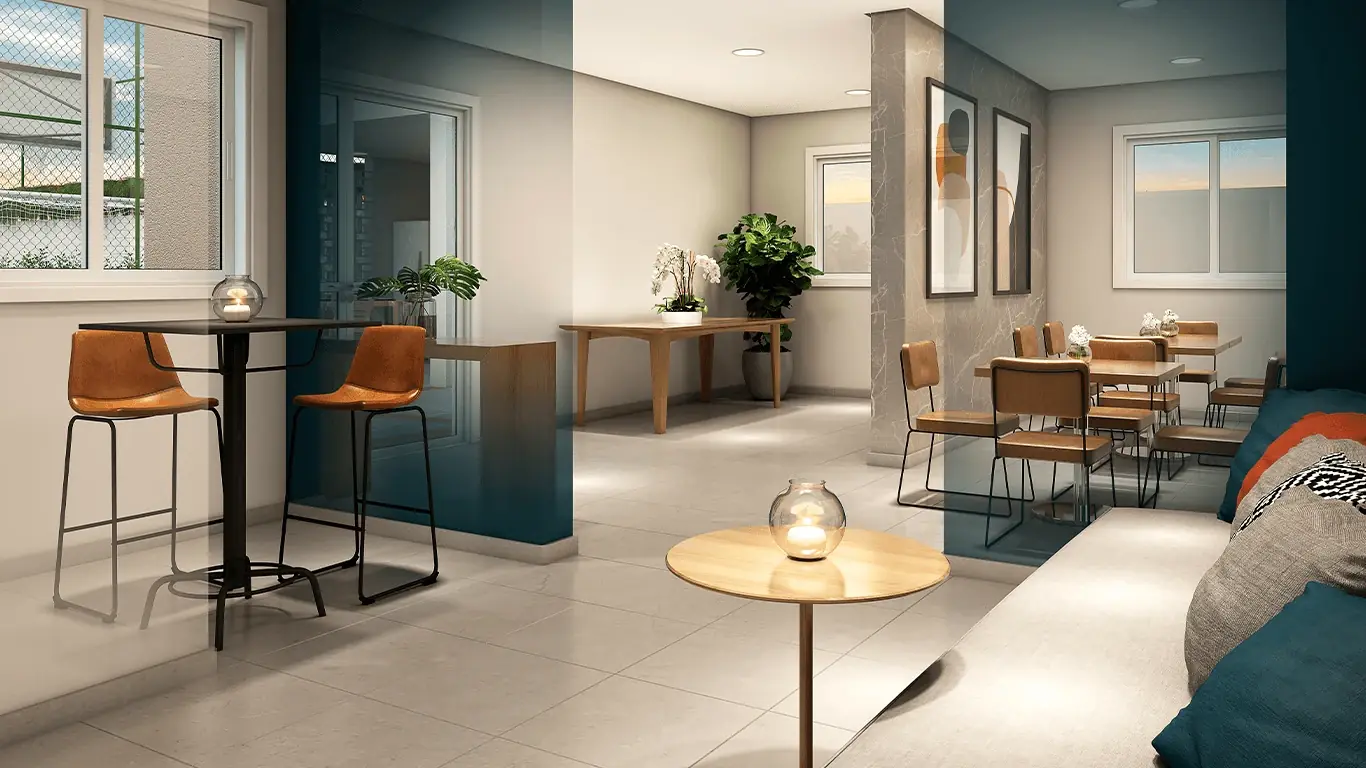 DOM - Jaraguá - Apartamento 2 dorms. em Zona Oeste - Vista externa do empreendimento