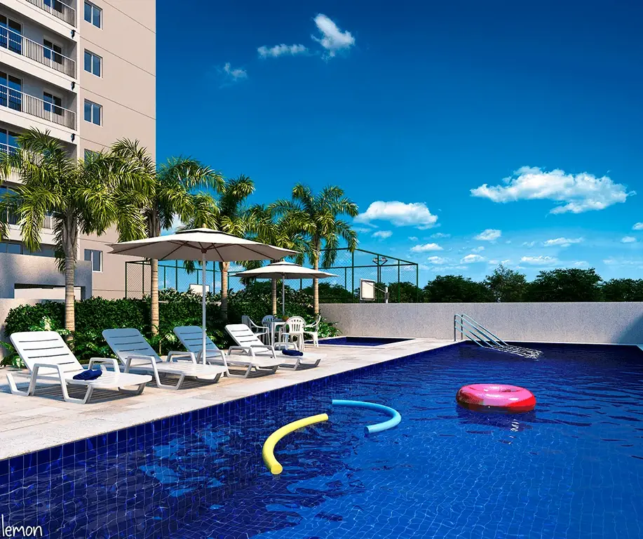 Topic - Jaguaré - Apartamento 2 dorms. em Zona Oeste - Vista externa do empreendimento