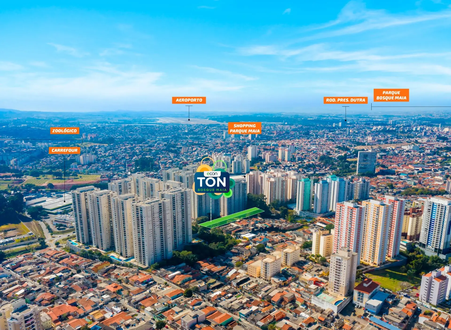 Mapa e proximidades do Picanço