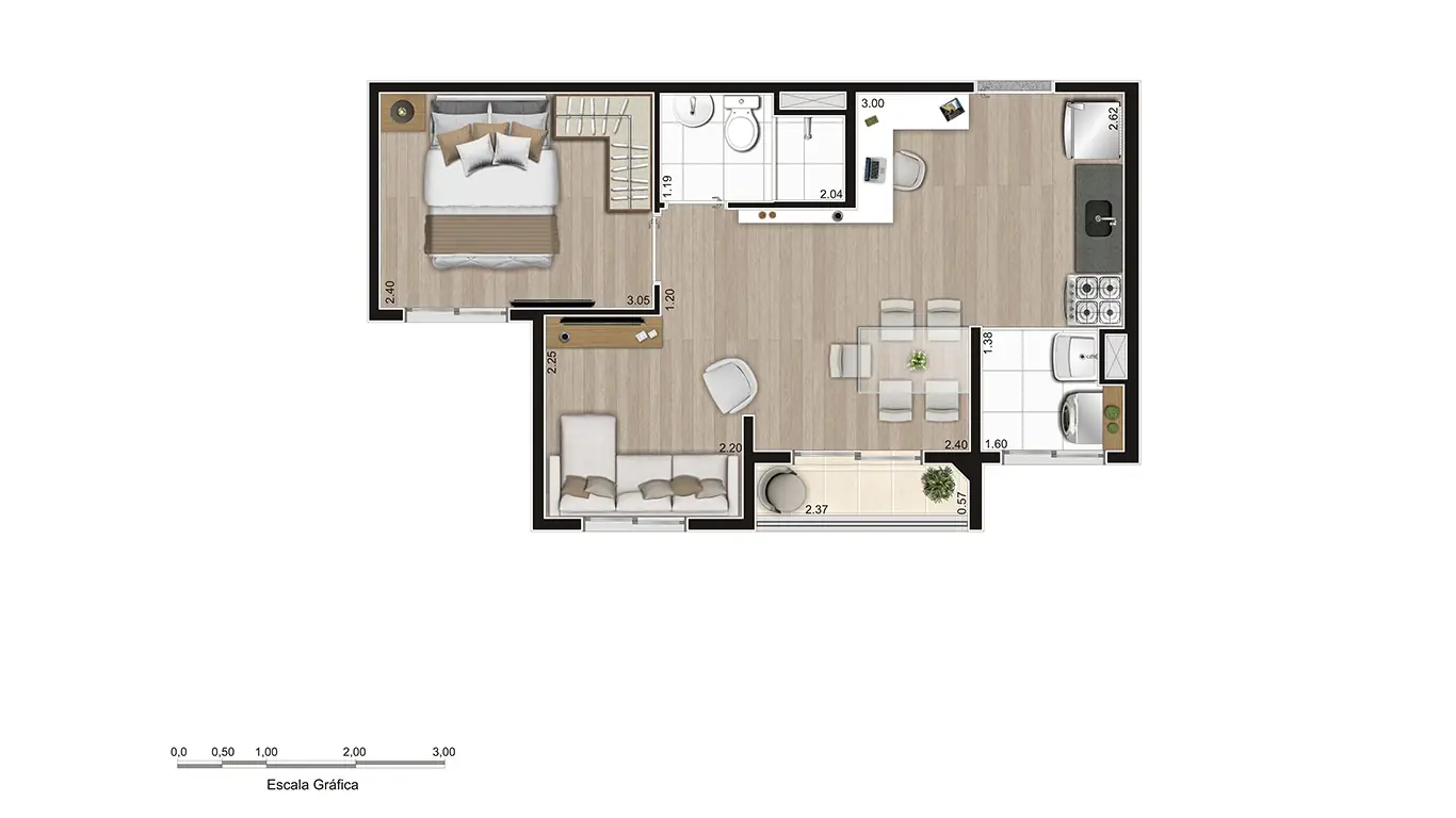 PLANTA OPÇÃO MEIO FINAL 03 - TORRE B - 37m