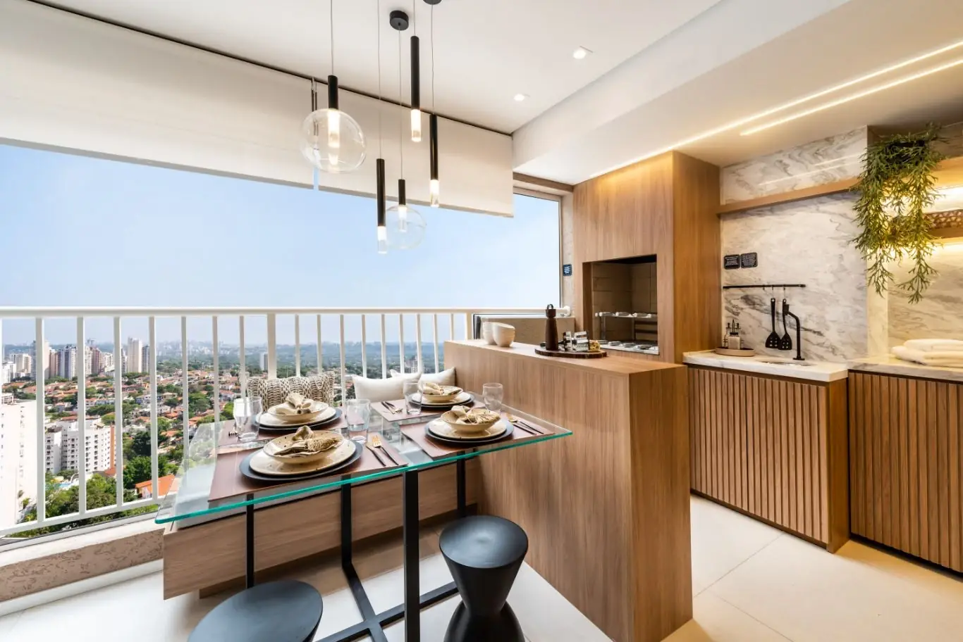 Uni - Alto da Lapa - Apartamento 2 dorms. em Zona Oeste - Vista externa do empreendimento