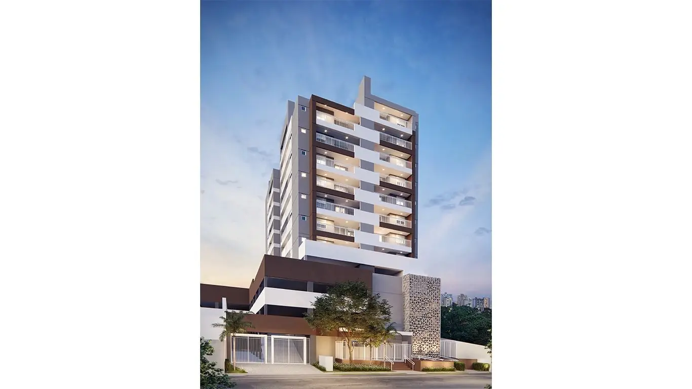 Fachada do Uni - Alto da Lapa - apartamentos de 2 dorms em Lapa, Zona Oeste