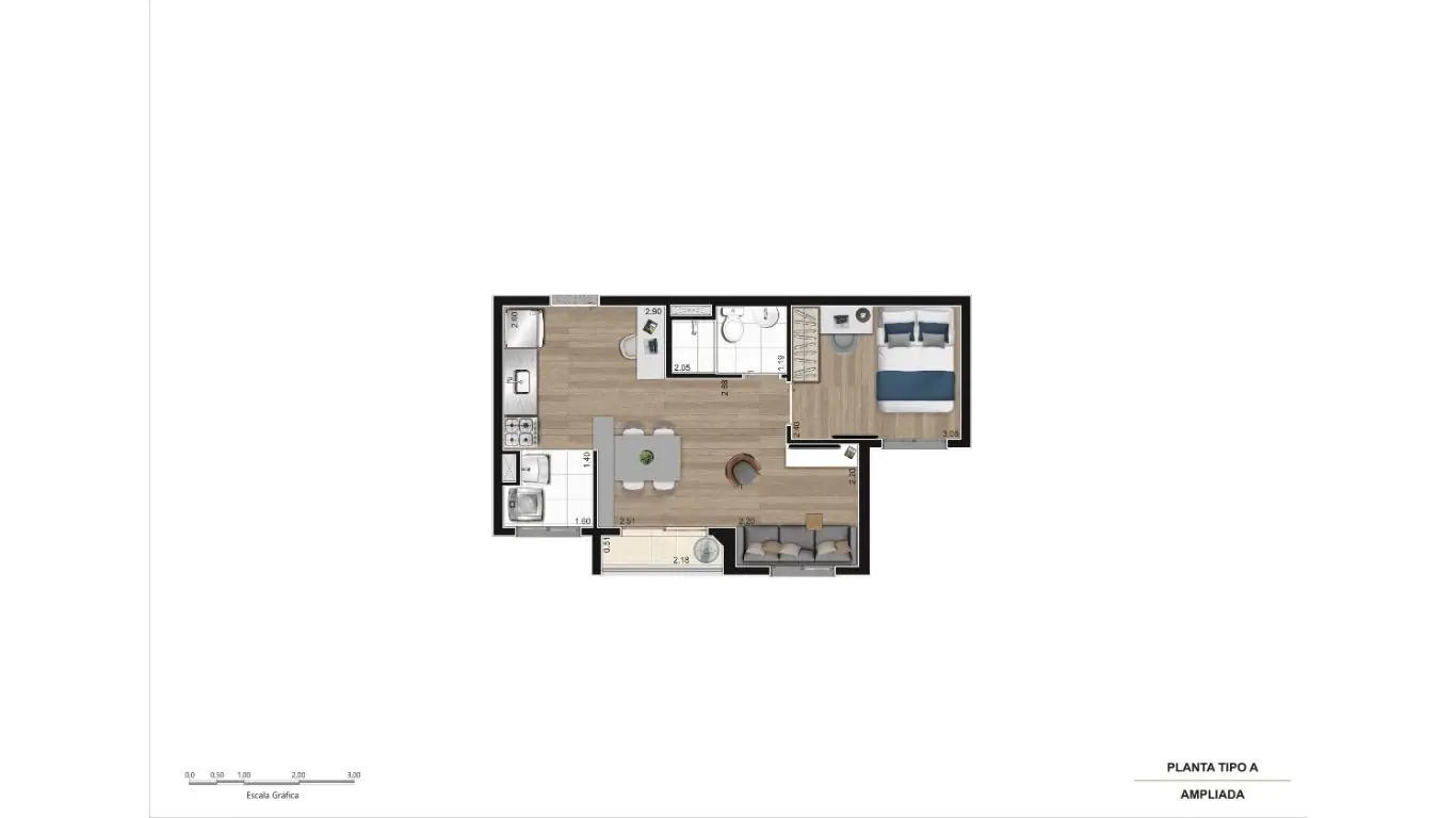 PLANTA OPÇÃO PONTA E MEIO FINAL 10 15 E 16 - 37.42m