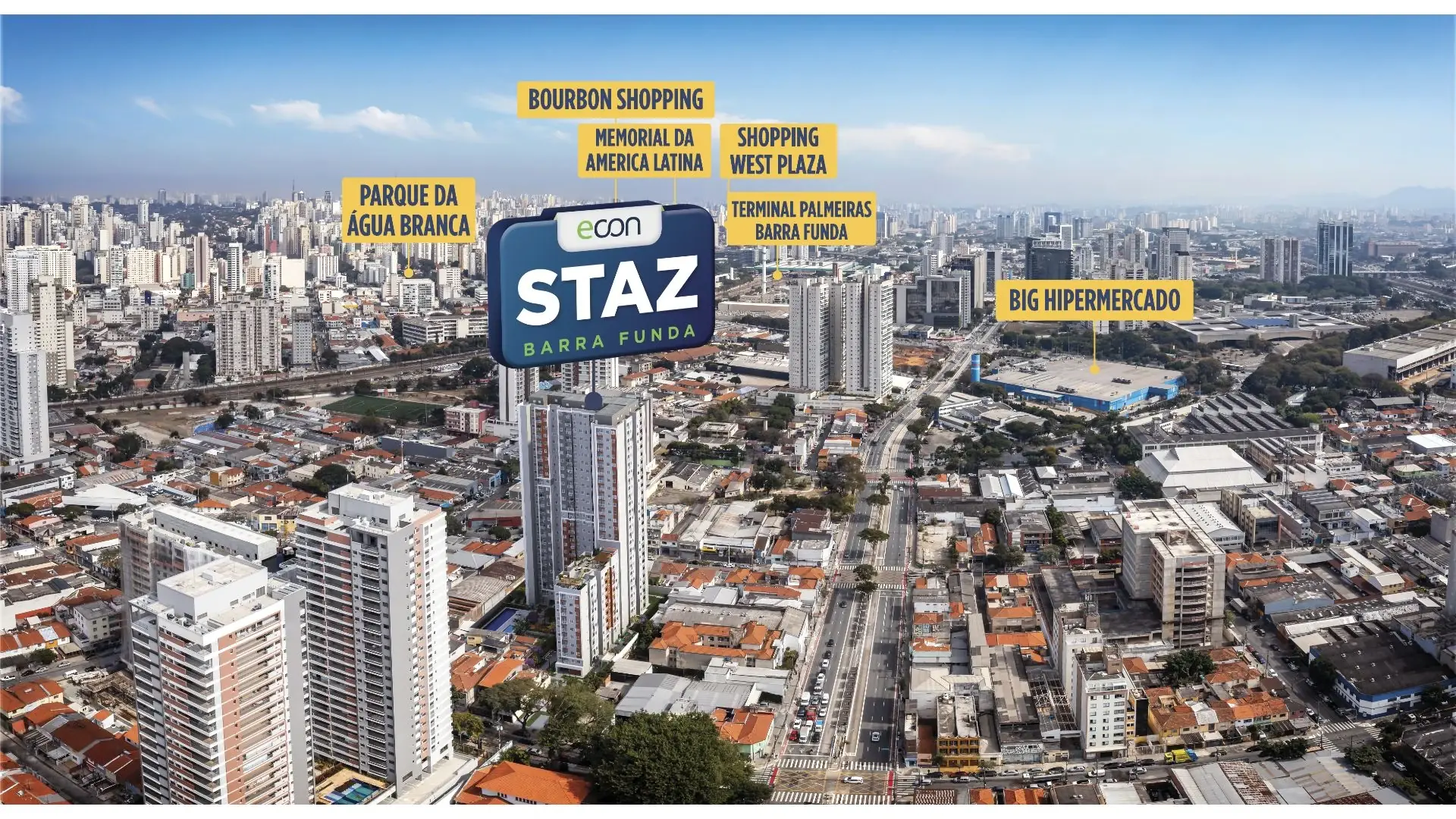 Mapa e proximidades do Limão