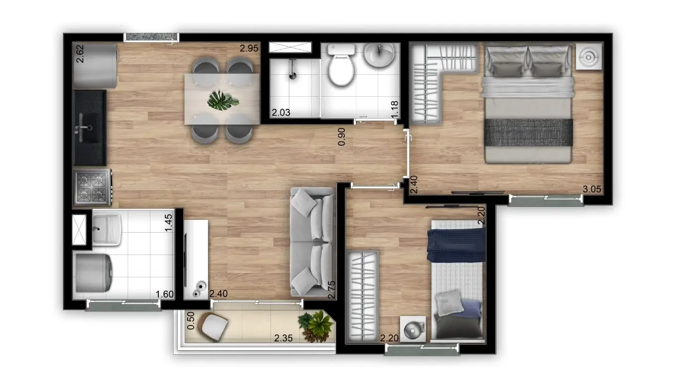 PLANTA TIPO MEIO F3_06_07_10 - 37.27m²