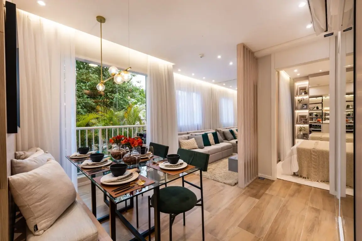 Trio Blue - Apartamento 2 dorms. em Zona Norte - Vista externa do empreendimento