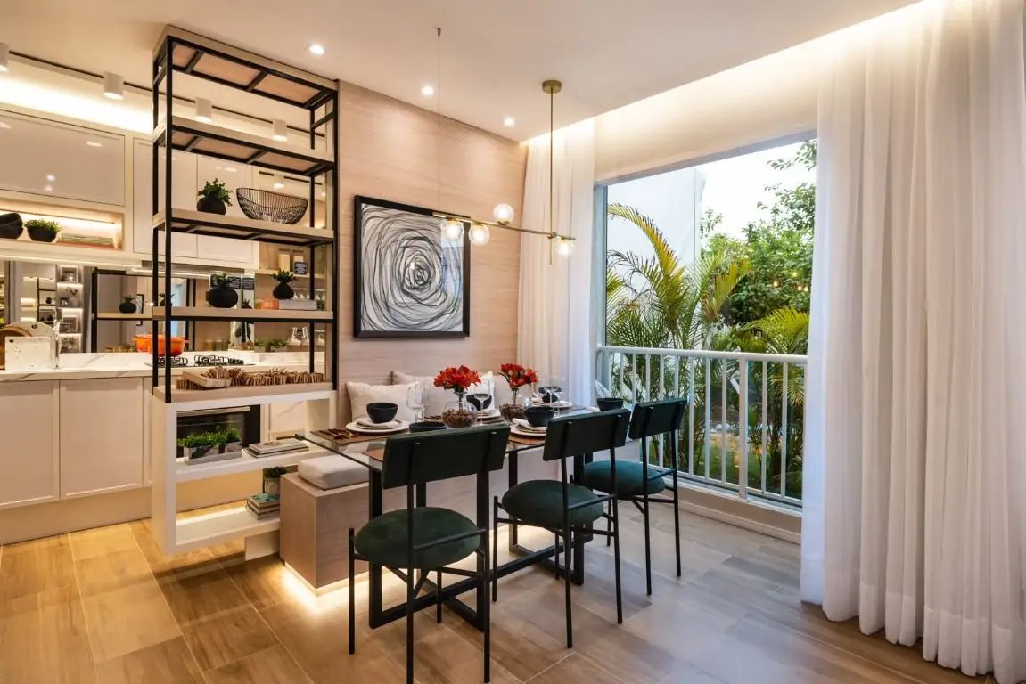 Trio - Green - Apartamento 2 dorms. em Zona Norte - Vista externa do empreendimento