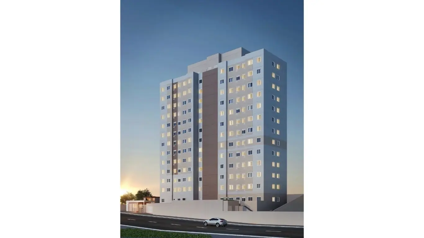 Fachada do Trio - Green - apartamentos de 2 dorms em Freguesia do Ó, Zona Norte