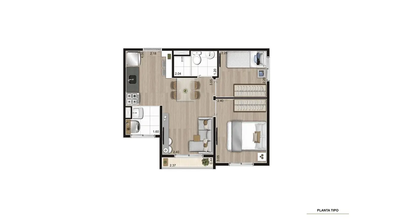 PLANTA PONTA FINAL 01 E 10 TAB - 37.07m