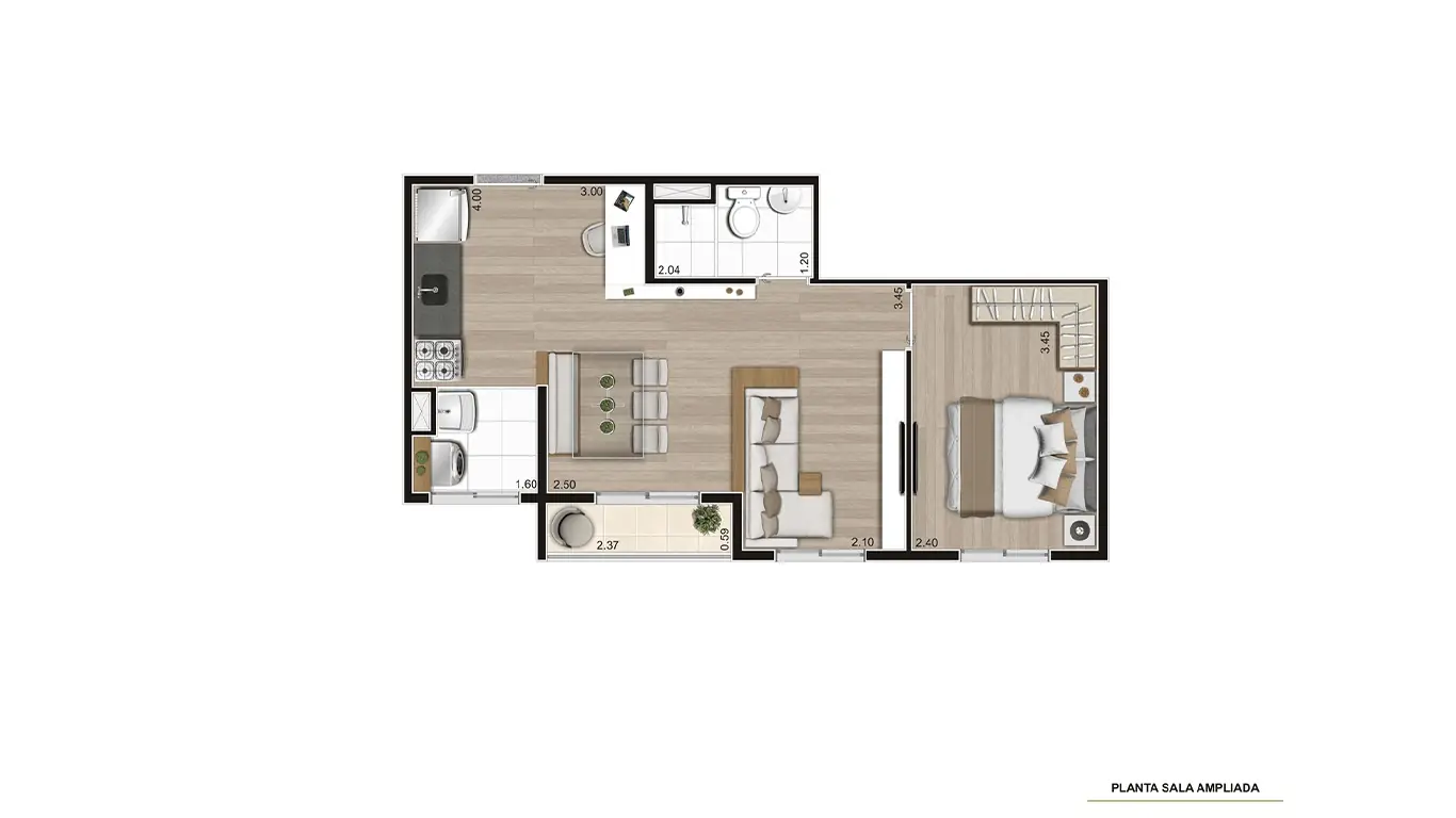 PLANTA OPÇÃO MEIO FINAL 03 TAB - 39.22m
