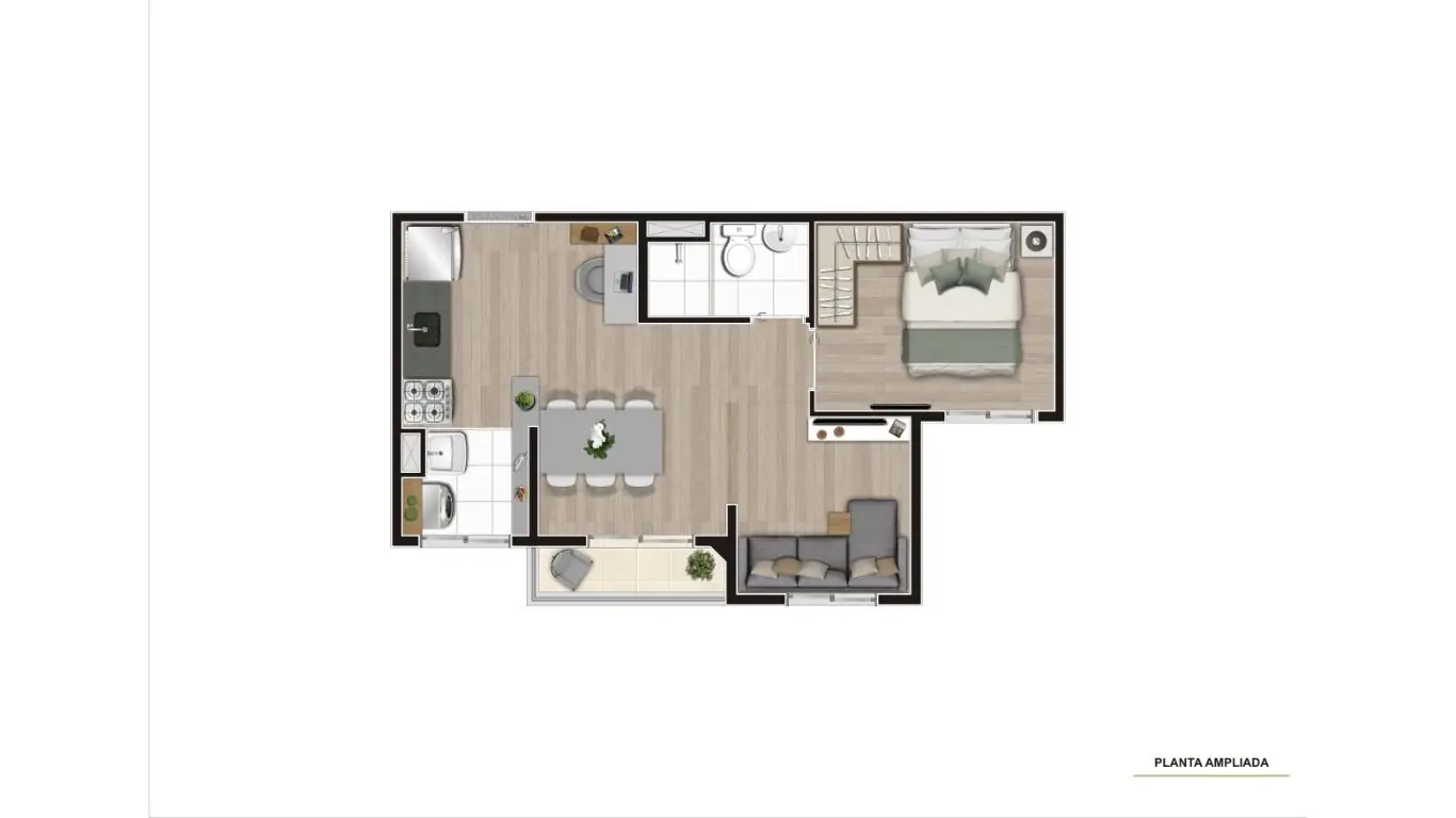 PLANTA AMPLIADA MEIO TA F4 - 37,18m² - SEM COTA