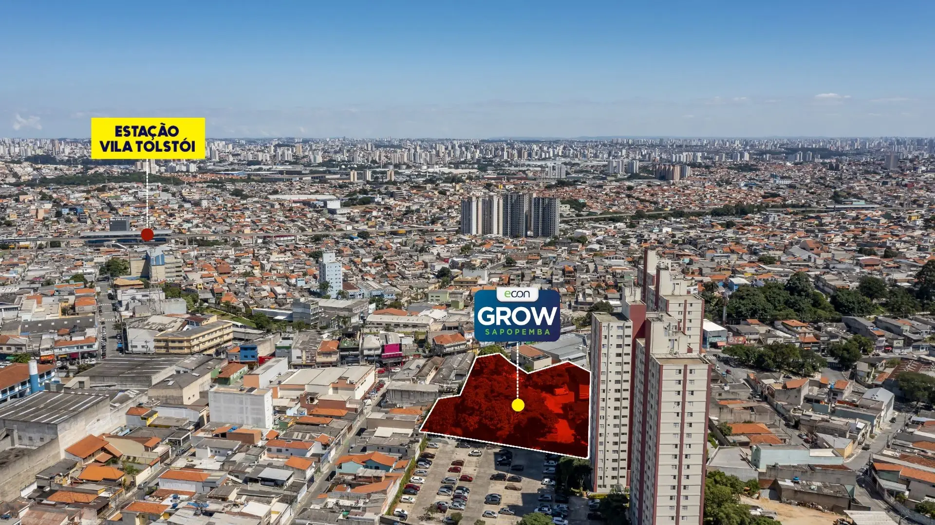 Mapa e proximidades do Vila Virgínia