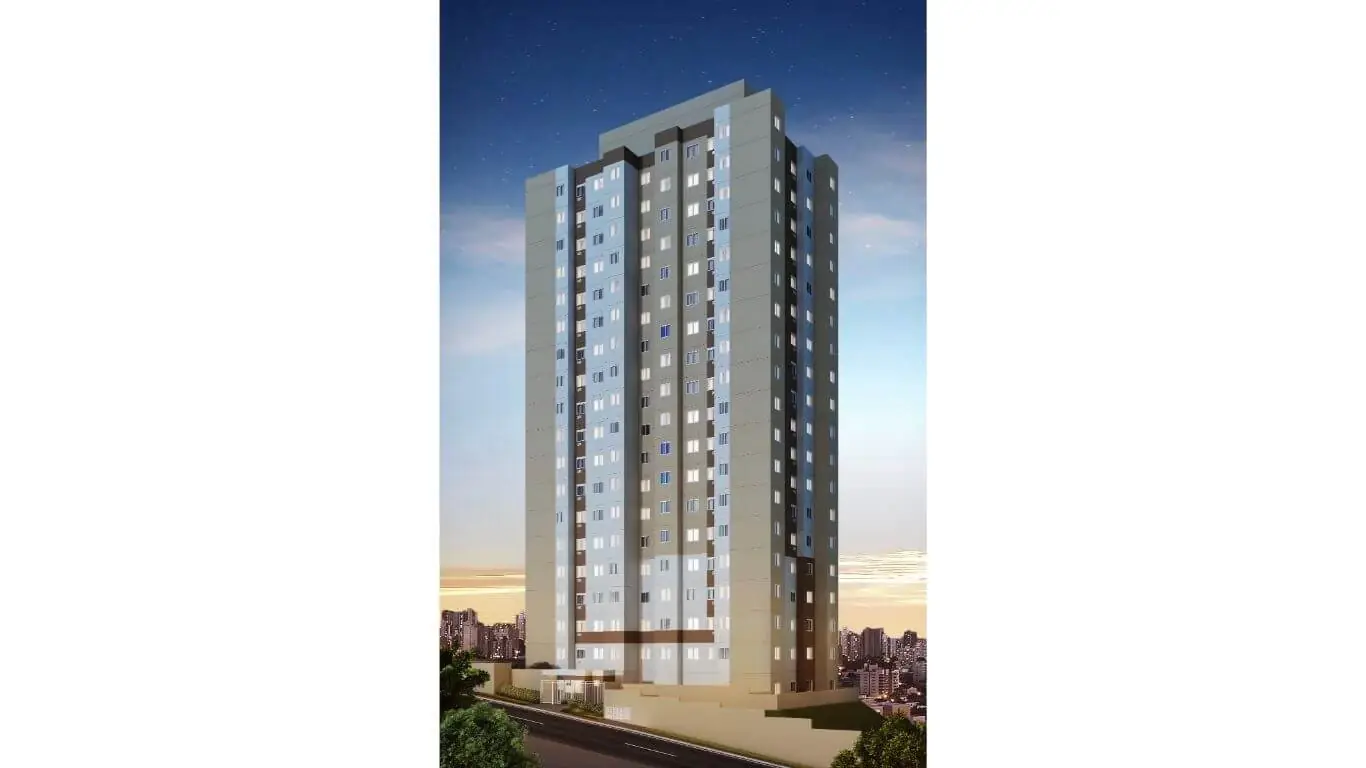 Fachada do Xpress - Tucuruvi - apartamentos de 2 dorms em Tucuruvi, Zona Norte