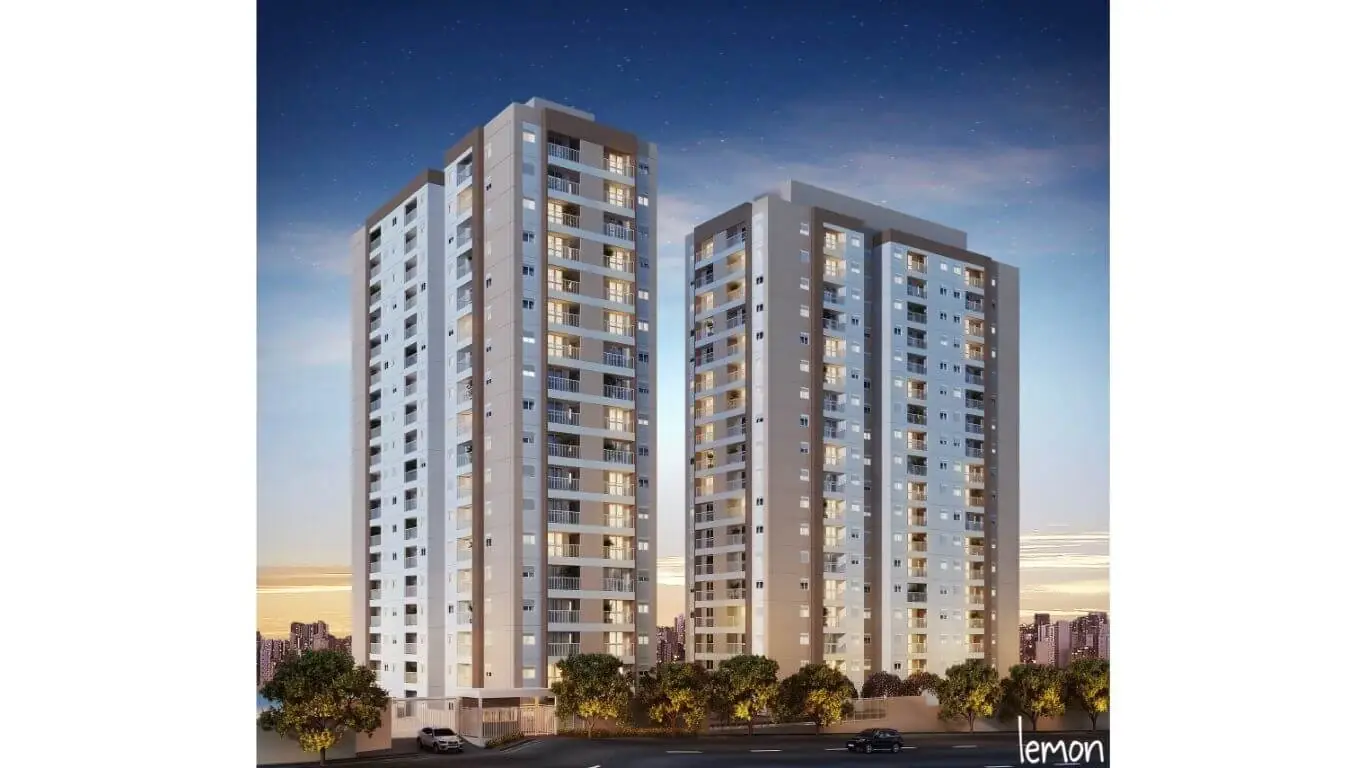 Fachada do Wide - Pirituba - apartamentos de 2 dorms em Vila Jaraguá, Zona Oeste