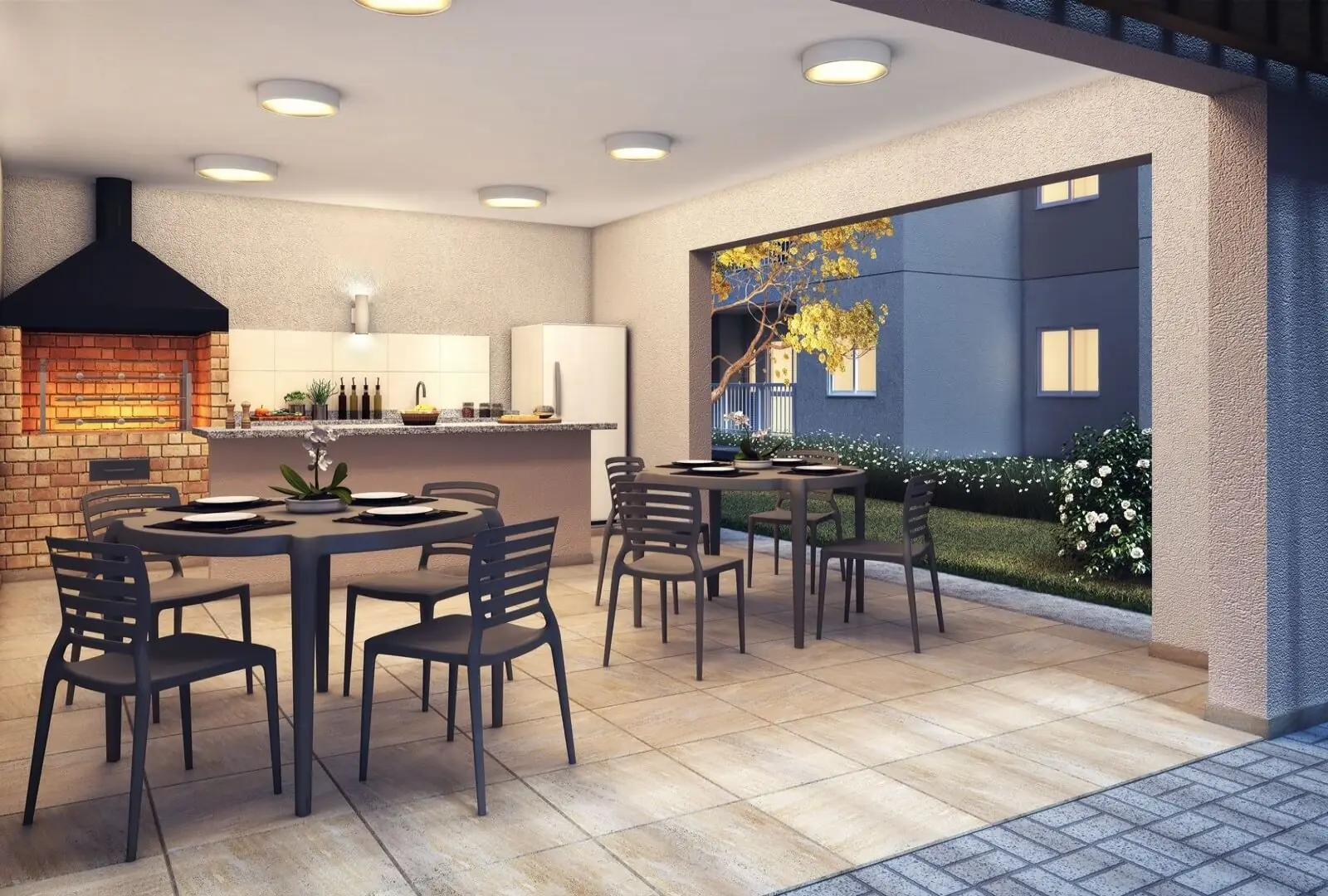 Fachada do Flap - Guarulhos - apartamentos de 2 dorms em Vila Sao Joao, Guarulhos