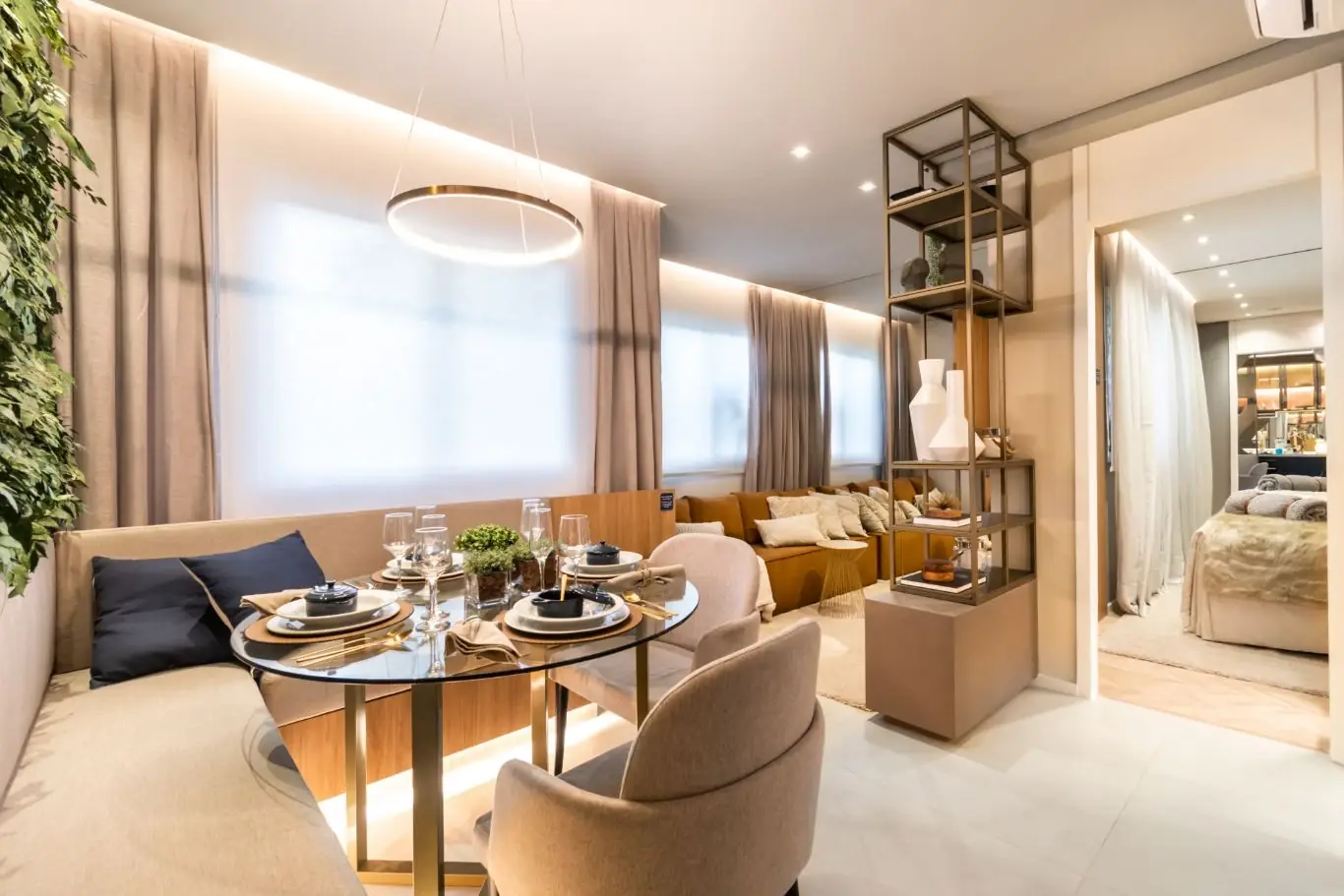 LET'S - Cassandoca - Apartamento 2 dorms. em Zona Leste - Vista externa do empreendimento