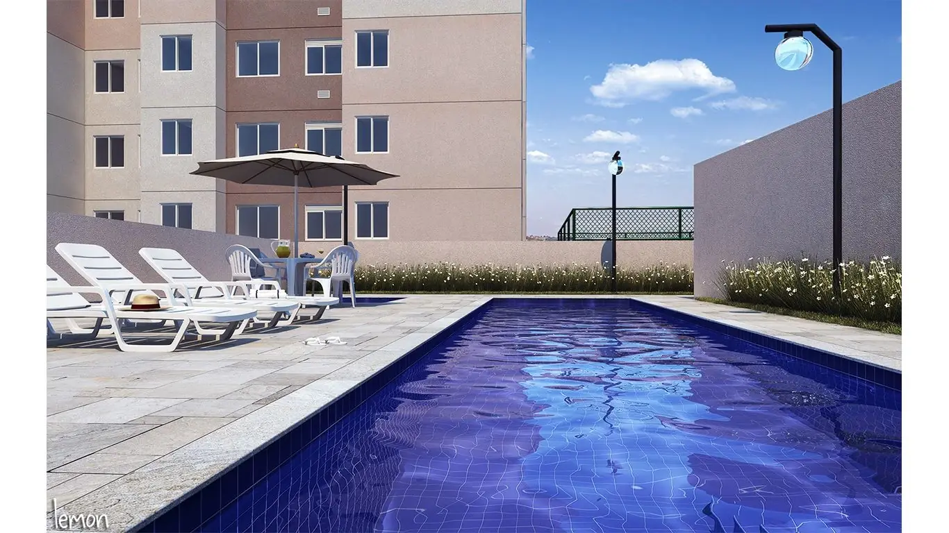 Fachada do Joy - Vila Ré - apartamentos de 2 dorms em Vila Ré, Zona Leste