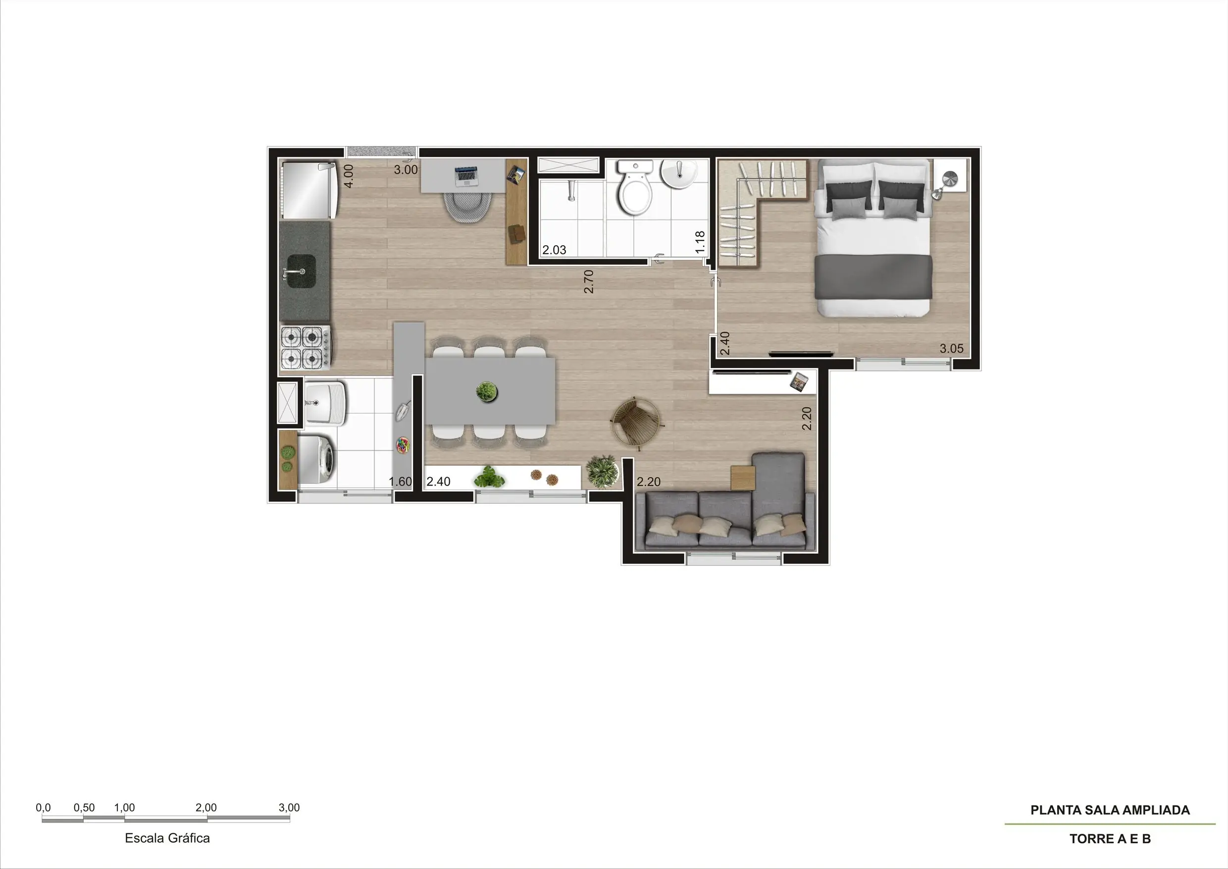 OPÇÃO MEIO AMPLIADA T.A F.06 E 07 - T.B F.04 E 05