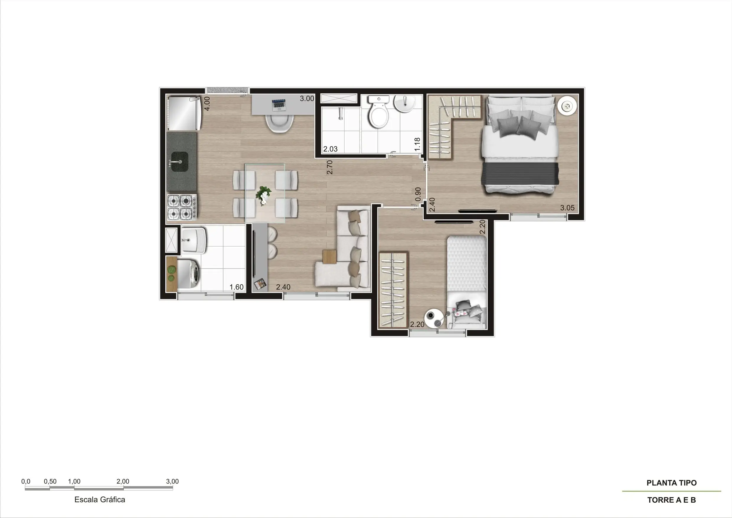 TIPO MEIO T.A F.06 E 07 - T.B F.04 E 05