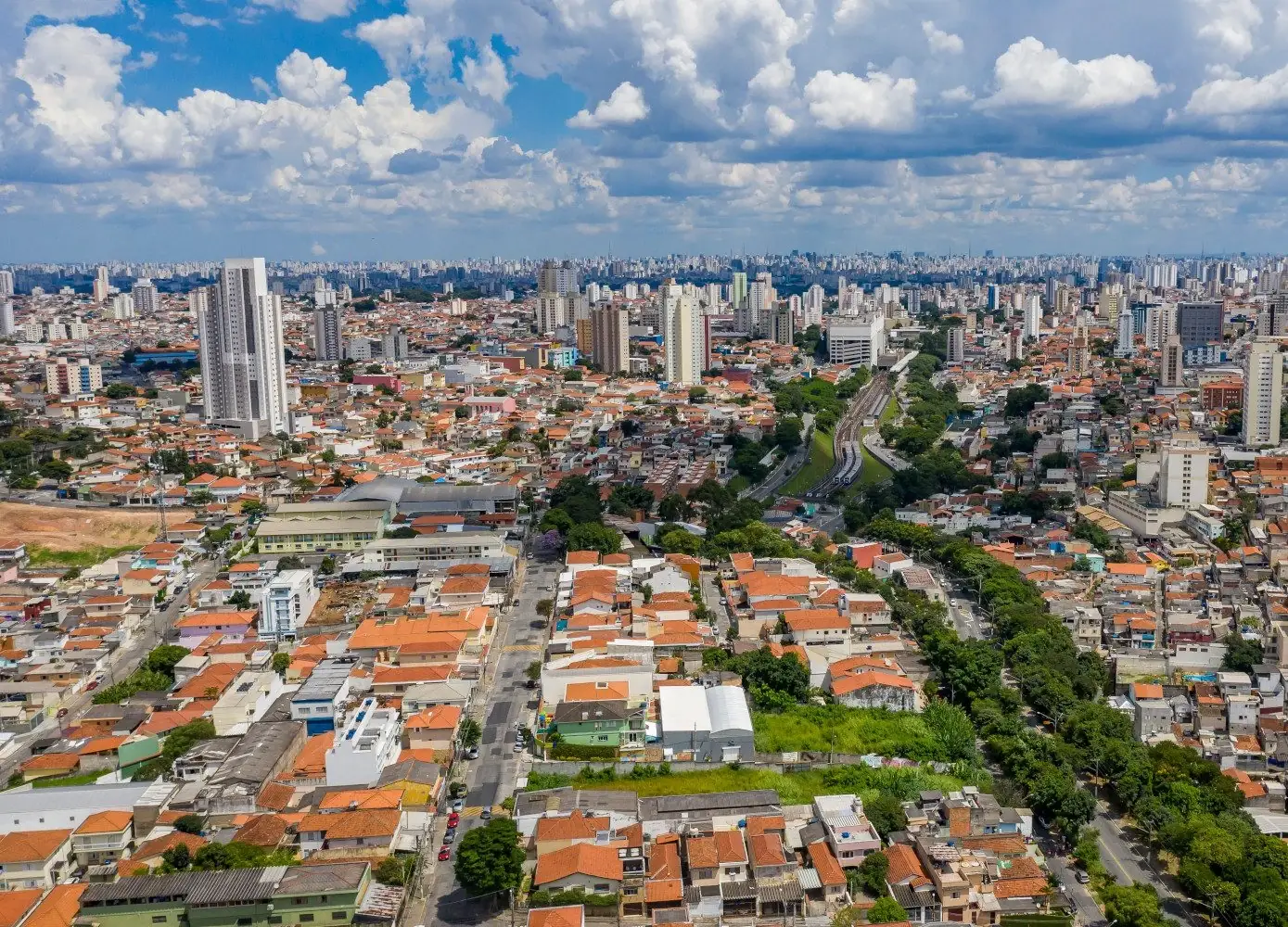 Mapa e proximidades do Tucuruvi