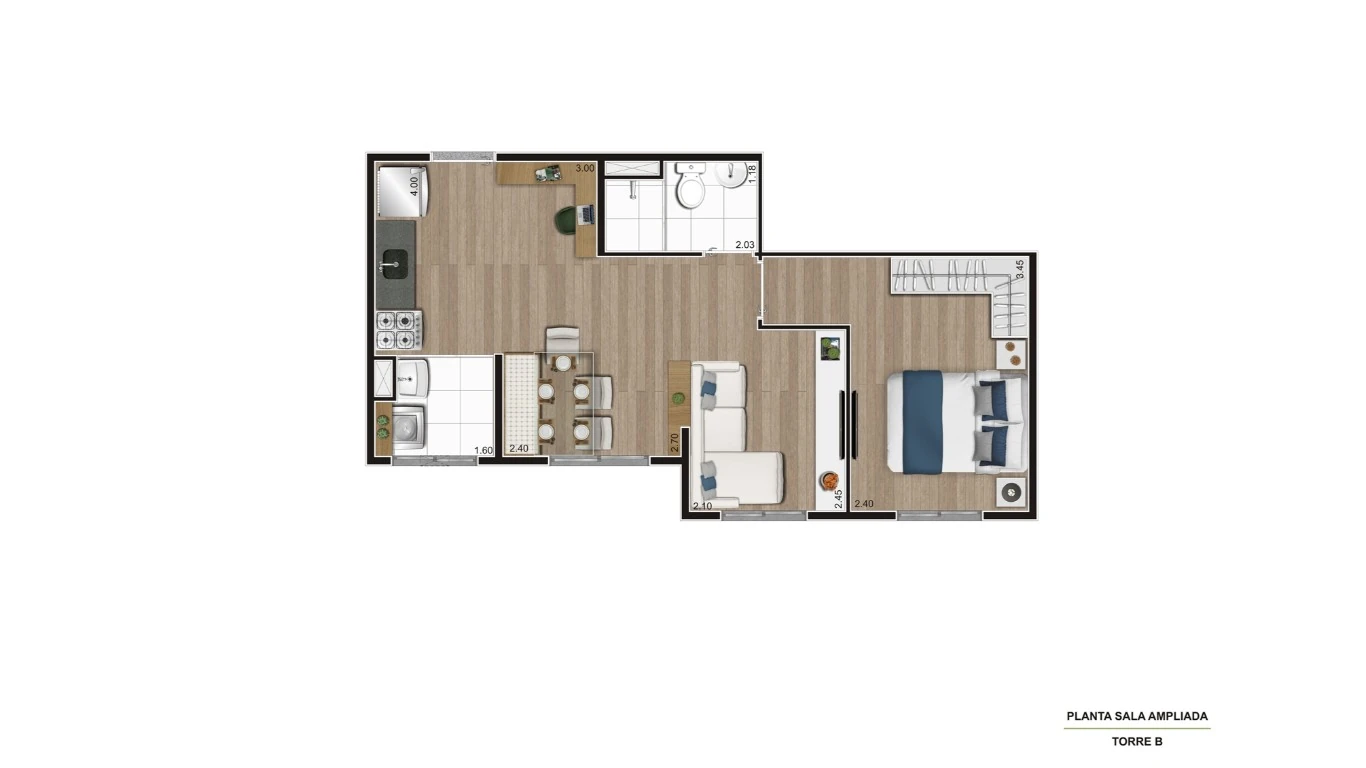 OPÇAO MEIO FINAL 4 37.91m TORRE B