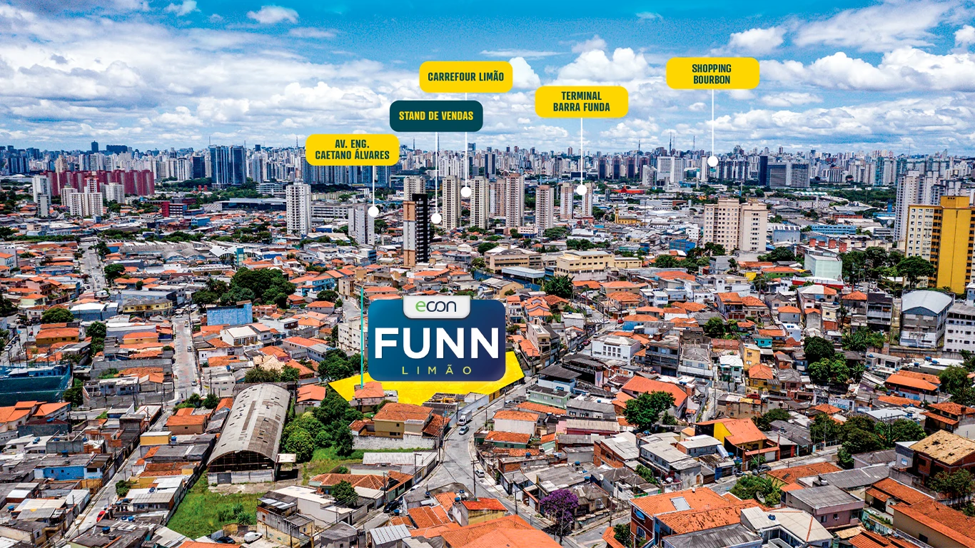 Mapa e proximidades do Limão