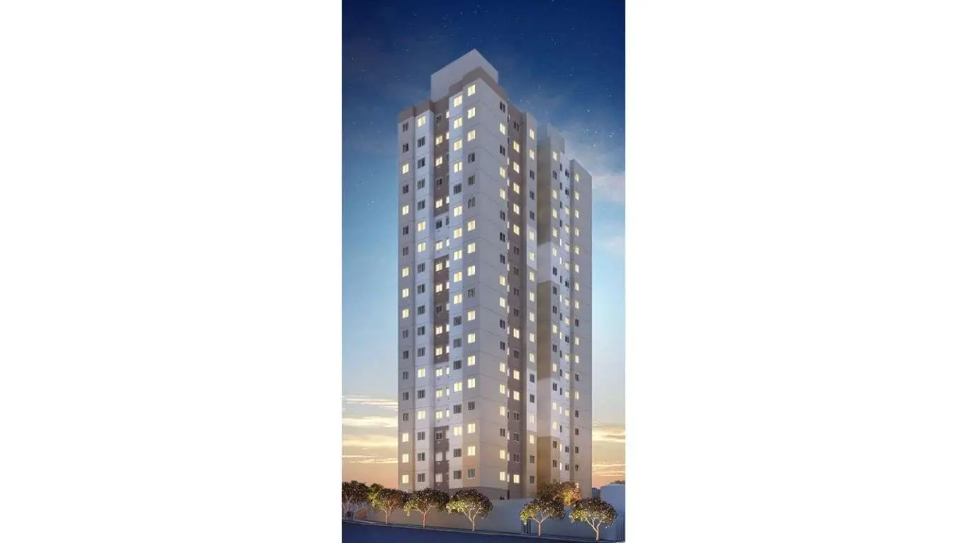 Fachada do Plug - Morumbi - apartamentos de 2 dorms em Paraisópolis, Zona Sul