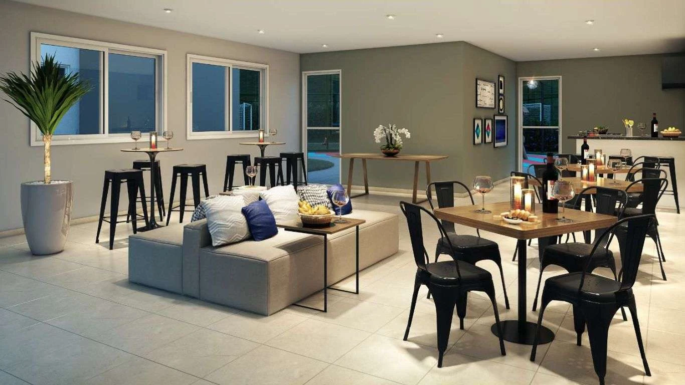 Unique - New City - Apartamento 2 dorms. em Zona Oeste - Vista externa do empreendimento