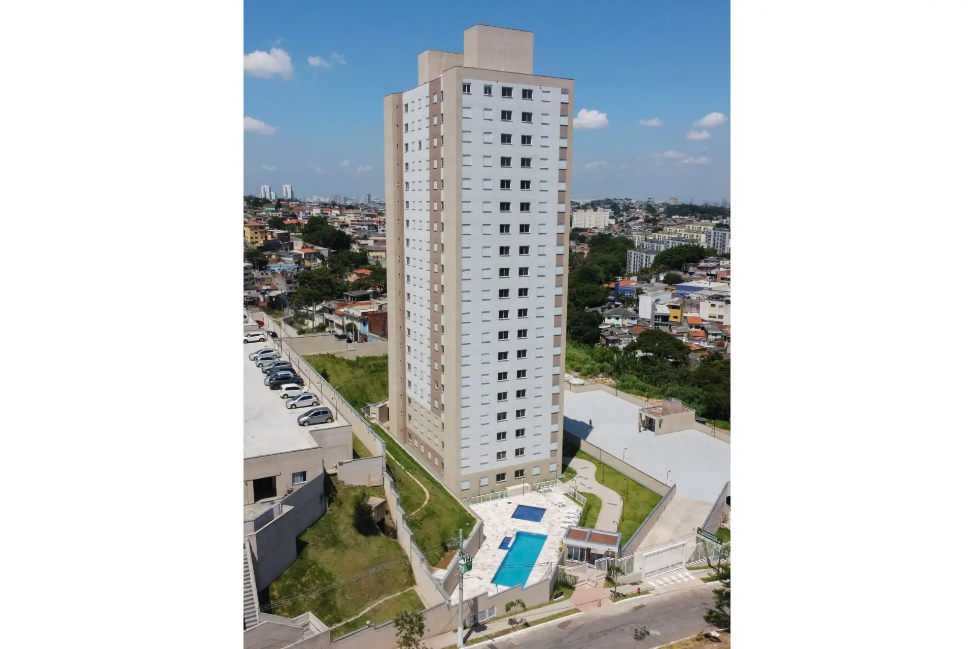 Unique New City — Apartamentos em Jardim Regina, Zona Oeste