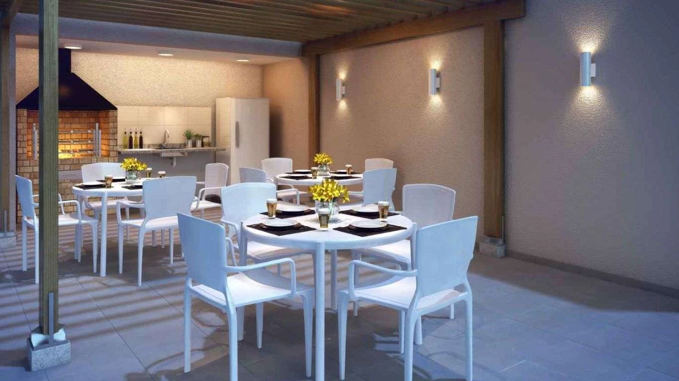 Next - Garden - Apartamento 1 e 2 dorms. em Zona Sul - Vista externa do empreendimento