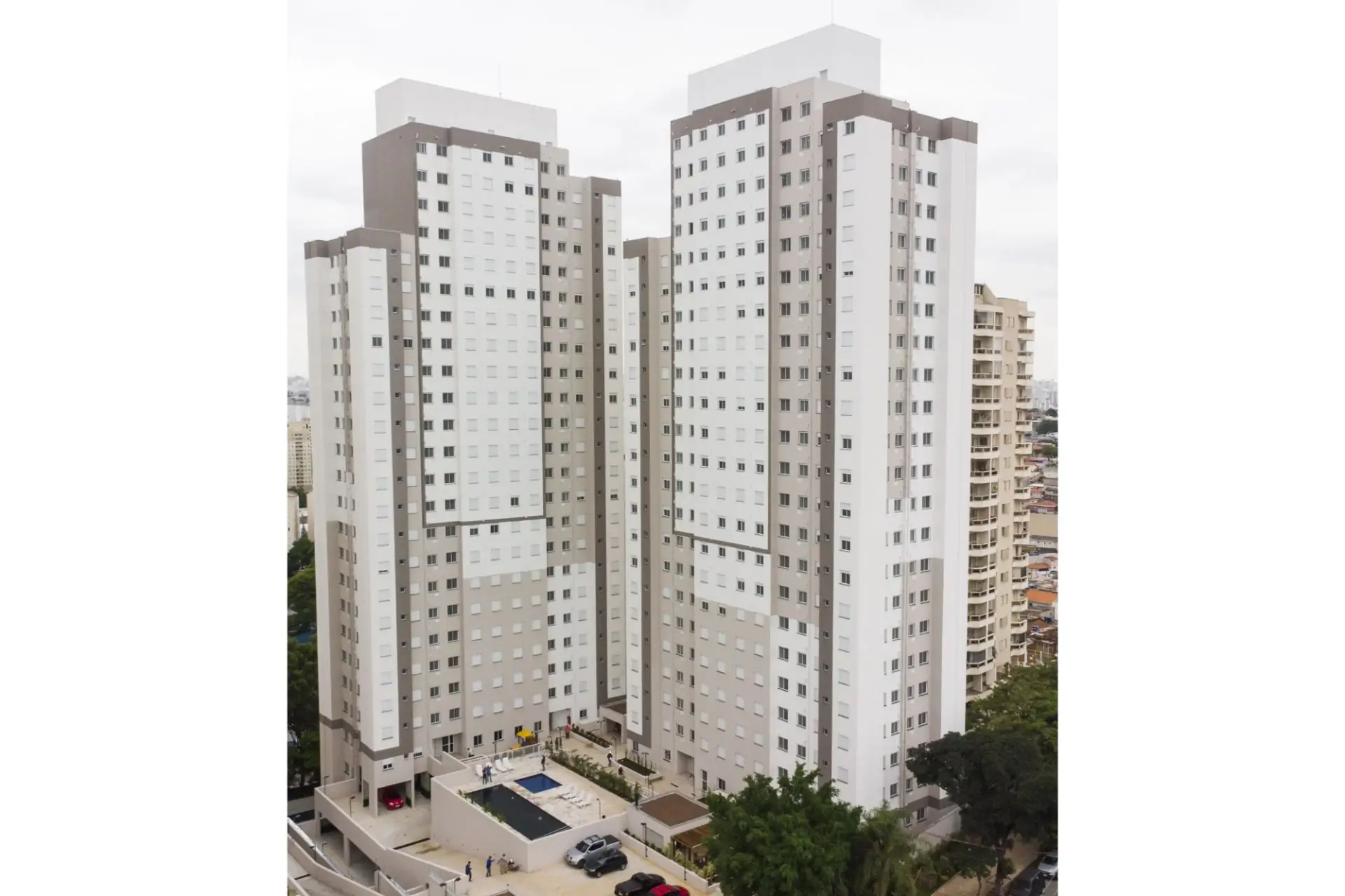 We 2 Cachoeirinha — Apartamentos em Limão, Zona Norte