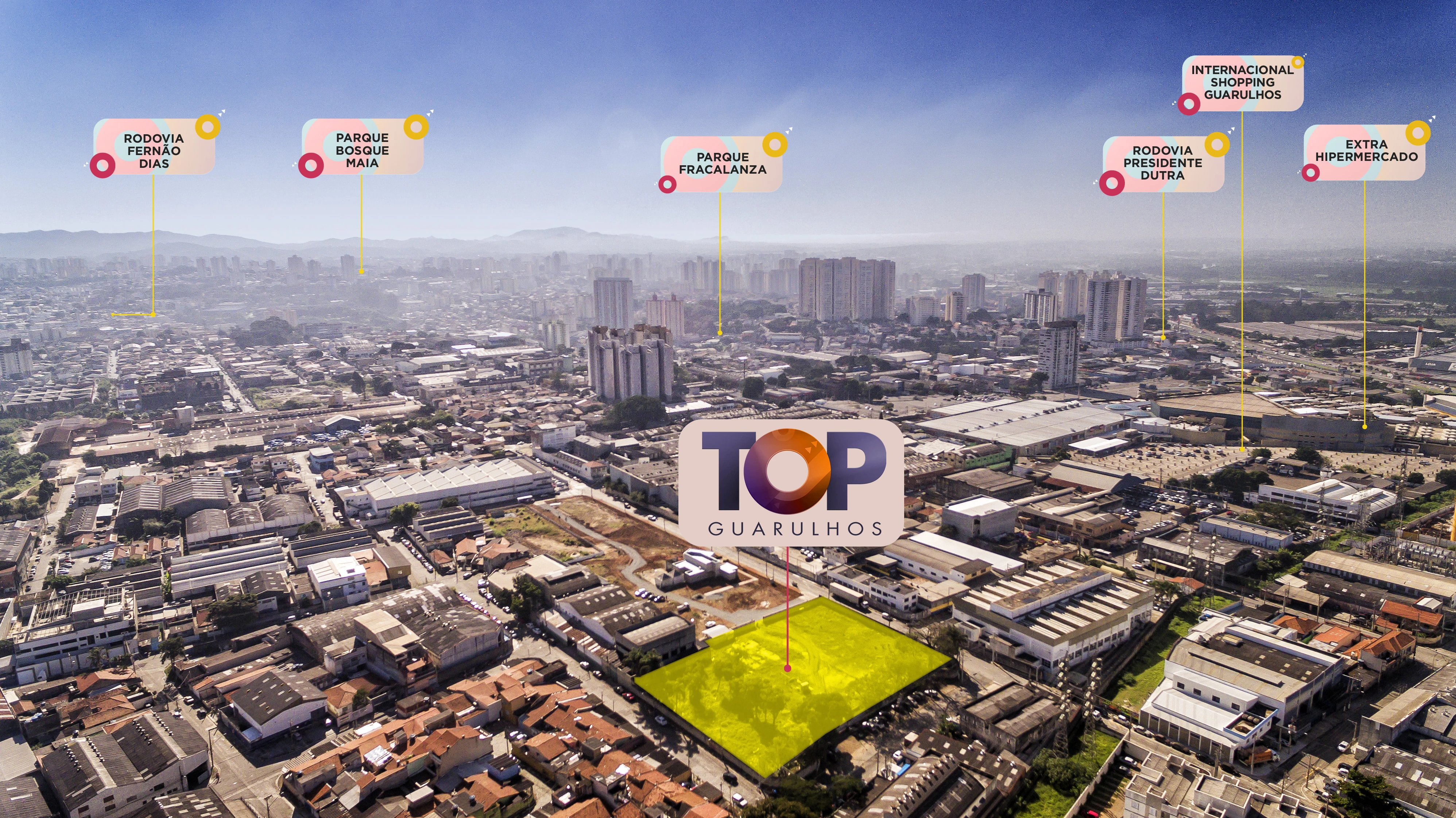 Mapa e proximidades do Vila Sao Joao