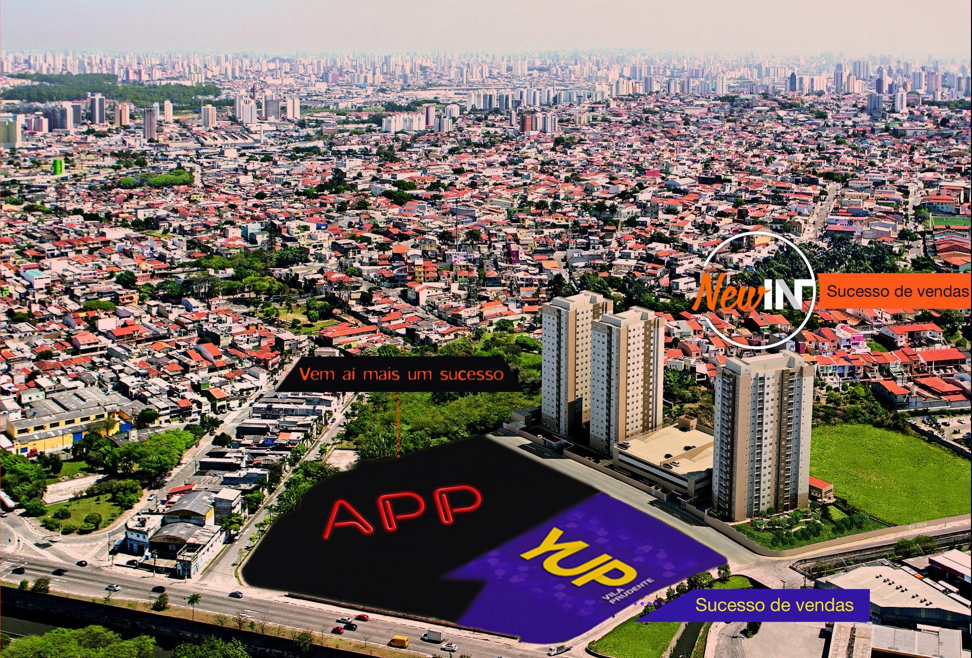 Mapa e proximidades do Vila Prudente