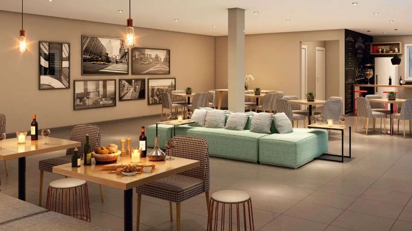 Point - Apartamento 2 dorms. em Zona Norte - Vista externa do empreendimento