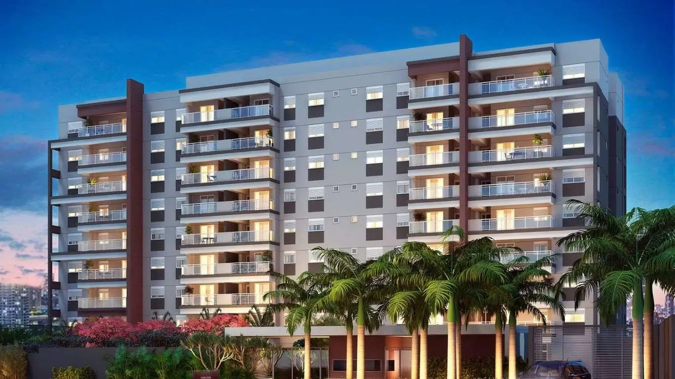 Fachada do Horizon - Alto da Lapa - apartamentos de 2 e 3 dorms em Alto da Lapa, Zona Oeste