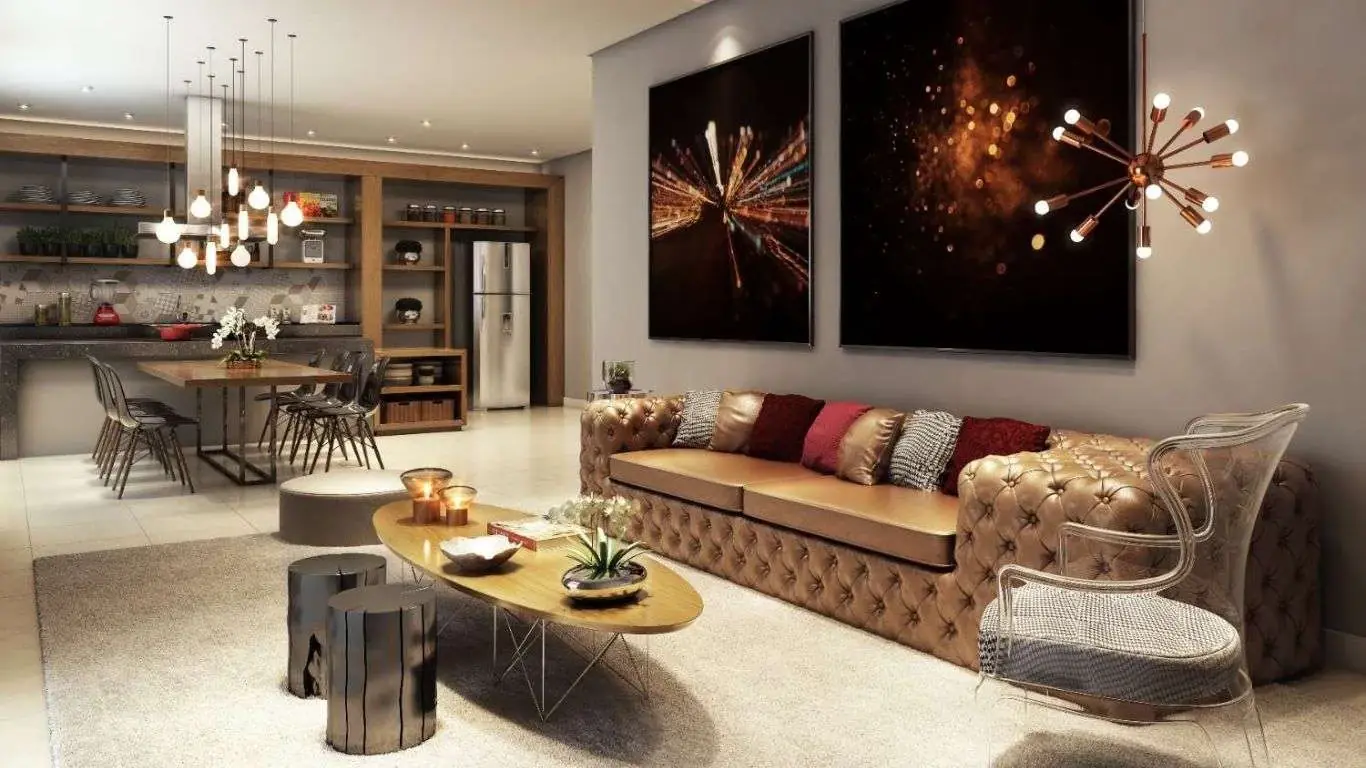 UP - Lago dos Patos - Apartamento 2 dorms. em Guarulhos - Vista externa do empreendimento