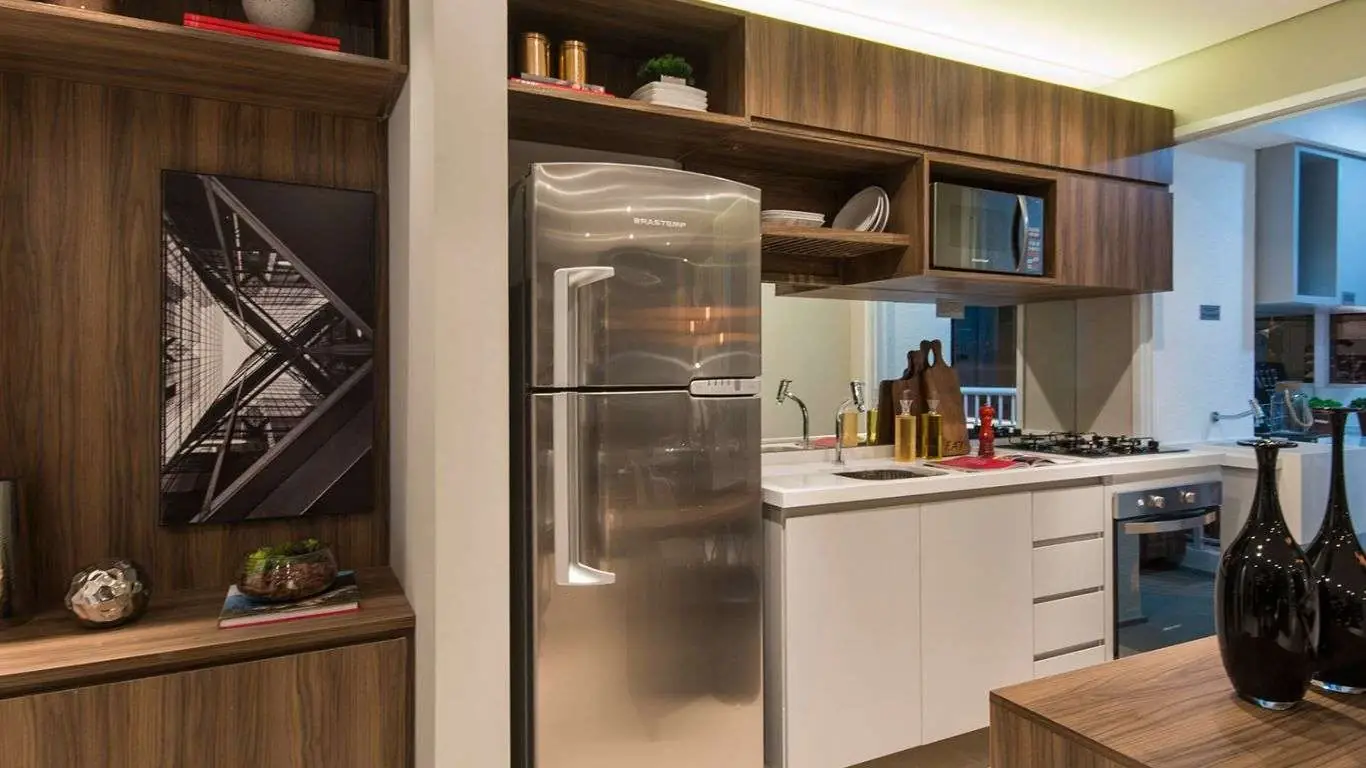 Fachada do UP - Lago dos Patos - apartamentos de 2 dorms em Vila Itapegica, Guarulhos